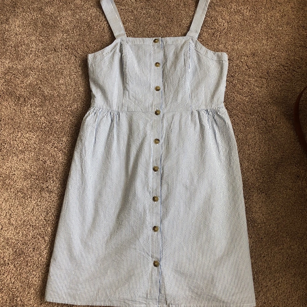 Seersucker sundress